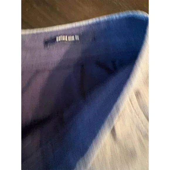 1901 Slim Fit ‎ Men's Chino Shorts Size 33 Blue Casual Summer Tailored Fit - Picture 5 of 6